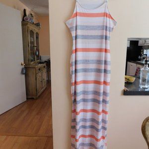 COPY - Multi Color (Peach) XL Boho Maxi Dress